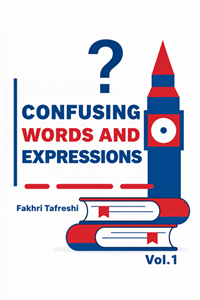 کتاب آموزش اصلاحات پیچیده زبان انگلیسی CONFUSING WORDS AND EXPRESSIONS جلد اول