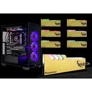 کاور رم rgb مدل POSEIDON 2026 gold