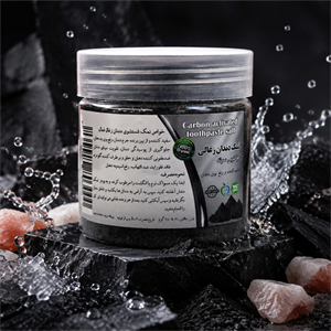 نمک دندان زغالی (Carbon Activated Toothpaste Salt)
