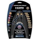 Monster Black Platinum Ultra HD High Speed HDMI Cable with Ethernet and Performance Indicators - 9 ft., 27Gbps