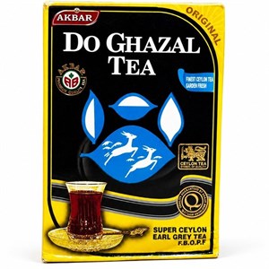 چای دو غزال مشکی ، عطری ۵۰۰ گرمی