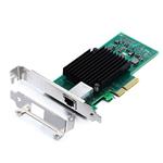 10Gb Ethernet Converged Network Adapter- Compatible Intel X550-T1 Network Interface Card (NIC), PCI Express X4 with Single RJ45 Port Server LAN Adapter