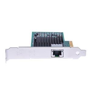 10Gb Ethernet Converged Network Adapter Compatible Intel X550 T1 Interface Card NIC PCI Express X4 with Single RJ45 Port Server LAN 