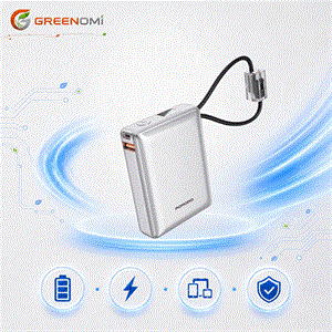 پاوربانک 10000mah پرودو مدل  Porodo PETITE