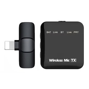 ست میکروفن یقه ای مدل K18-LIGHTNING