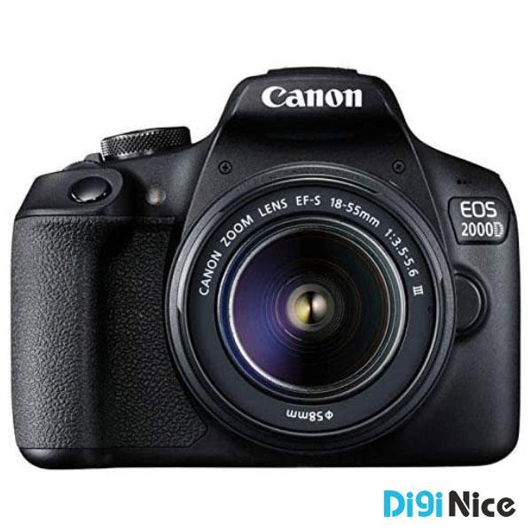 Canon 2000D EF-S 18-55mm IS II