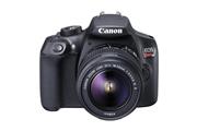 Canon EOS Rebel T6 Digital SLR Camera Kit with EF-S 18-55mm f/3.5-5.6 is II Lens, Built-in WiFi and NFC - Black (Renewed)