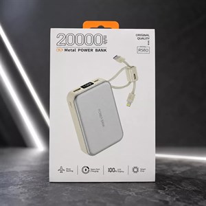پاوربانک GJBY R580 ظرفیت 20000mAh