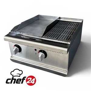 گریل صنعتی ترکیبی 60 سانتی