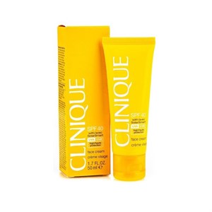 کرم ضد آفتاب صورت کلینیک SPF40 حجم 50 میلی‌لیترClinique Face Cream SPF40
