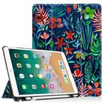 Fintie Case with Built-in Apple Pencil Holder for iPad Air 10.5" (3rd Gen) 2019 Pro 2017 [SlimShell] Ultra Lightweight Standing Protective Cover Auto Wake/Sleep, Jungle Night 