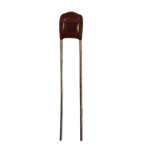 خازن پلی استر  330pF-50V