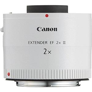 Canon EF 2X Extender III Lens Teleconverter with Lenspens Screen Protectors Kit 