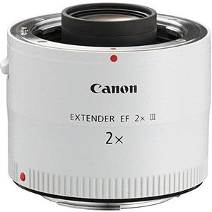 Canon EF 2X Extender III Lens Teleconverter with Lenspens Screen Protectors Kit 