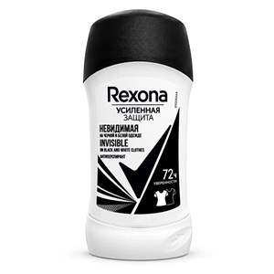 استیک ضد تعریق اولترا اینویزیبل پروتکشن زنانه رکسونا Ultra invisible protection stick deodorant Women Rexona