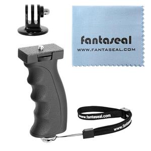 Fantaseal Ergonomic Camera Grip Mount Compatible with Nikon Canon Sony DSLR Camcorder GoPro Hero6 5 4 3 Session Garmin Virb SJCAM Action Hand Stabilizer Handle Holder 