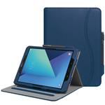 Fintie Case for Samsung Galaxy Tab S3 9.7, [Corner Protection] Multi-Angle Viewing Stand Cover Packet with S Pen Protective Holder Auto Sleep/Wake for Tab S3 9.7(SM-T820/T825/T827), Navy Blue