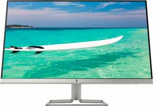 HP Newest 27" Widescreen IPS LED Full HD (1920 x 1080) Monitor, 10,000,000:1 Contrast Ratio, 5 ms Response Time, FreeSync, 2X HDMI and 1x VGA Input, 178° View Angle, 75Hz Refresh Rate, Natural Silver 