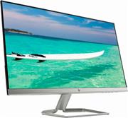 HP Newest 27" Widescreen IPS LED Full HD (1920 x 1080) Monitor, 10,000,000:1 Contrast Ratio, 5 ms Response Time, FreeSync, 2X HDMI and 1x VGA Input, 178° View Angle, 75Hz Refresh Rate, Natural Silver