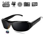 1080P HD Sunglasses Hidden Camera - Video Recording Spy Eyeglasses Plus Photo Taking Function, UV400 Polarized Glasses, 16GB Memory Card Built-in