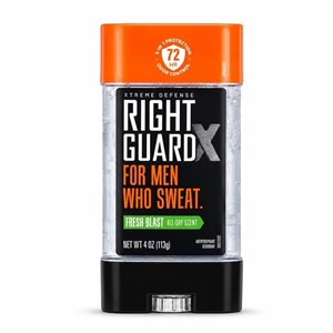 استیک ضد تعریق ژلی فرش بلاست 72 ساعته مردانه رایت گارد Fresh Blast Gel 72 hour stick deodorant Men right guard