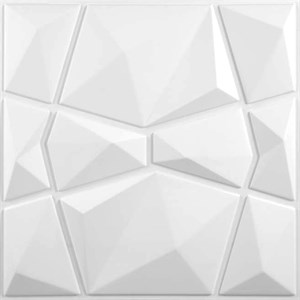 دیوارپوش سه بعدی پلیمری کد 002 طرح الماس ABS