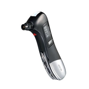 دستگاه گیج فشار دیجیتالی لاستیک 9در1 گرین Green Digital Tire Pressure Gauge 9 In 1 Rescue Tool