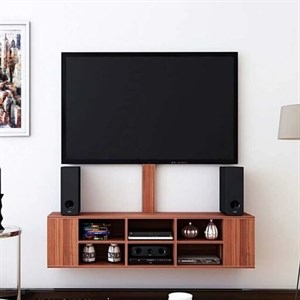 شلف تلویزیون تمام MDF طرح کاوی مدل DT120 مبلمان آپادانا apadana مدل 629677