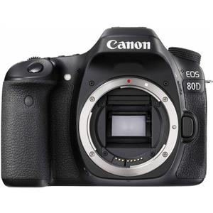 Canon EOS 80D DSLR Camera With Promotional SanDisk Ultra 64GB SDXC Card 