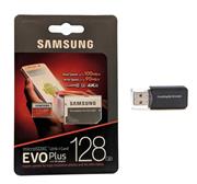 128GB Micro SDXC EVO Plus Bundle Works with Samsung Galaxy S10, S10+, S10e Phone (MB-MC128) Plus Everything But Stromboli (TM) Card Reader