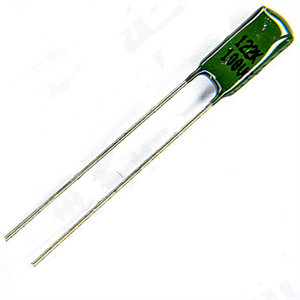 خازن پلی استر  1.2nF-100V
