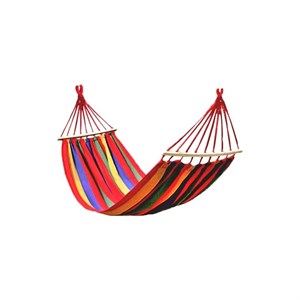 ننو چوبدار کنفی تک‌نفره (تخت آویز)