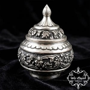 قندان مسی قلم