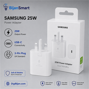 شارژر سامسونگ مدل EP-T2510 توان 25 وات سه پین  (اورجینال)
