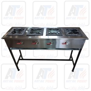 اجاق گاز4شعله خطی