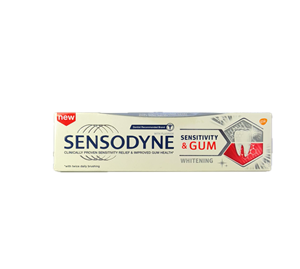 خمیر دندان سنسوداین ضد حساسیت دندان و لثه مدل SENSITIVITY and GUM