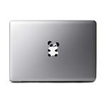 Furivy - Panda - Apple MacBook Air/Pro/Retina 13" (Black)