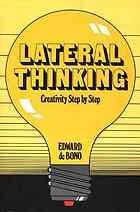کتاب Lateral thinking : creativity step by step نسخه کامل