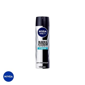 اسپری ضد تعریق نیوا Nivea مدل BLACK & WHITE FRESH