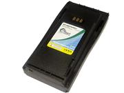 Replacement for Motorola PR400 Battery - Compatible with Motorola NNTN4851A Two-Way Radio Battery (1600mAh 7.5V NI-MH)