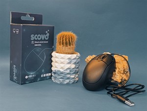موس | اسکوو | HM430SL | SCOVO