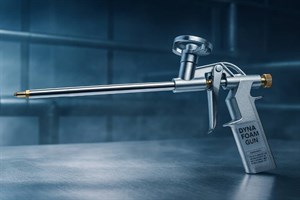 گان چسب پلی اورتان 600 میل استیل