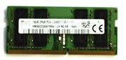 16GB DDR4 PC4-19200 2400MHz 260PIN SO DIMM 2RX8 MEMORY MADE BY HYNIX