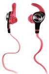 Monster iSport Intensity In-Ear Sport Headphones, Neon Pink, Running, Sweatproof