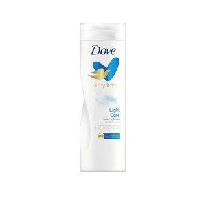 لوسیون بدن داو 400میل رایحه light care