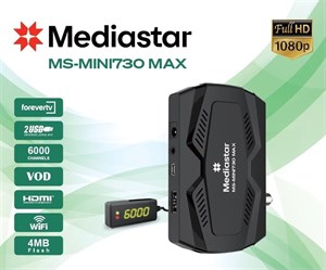 گیرنده مدیااستار 730max