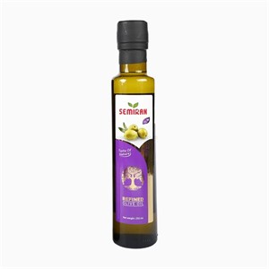 روغن زیتون تصفیه شده سمیران بطری ۲۵۰ میلی لیتر