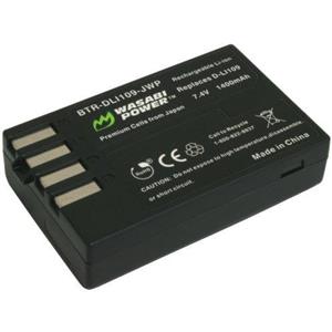 Wasabi Power Battery for Pentax D-LI109 