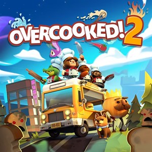 خرید اکانت قانونی Overcooked! 2 ظرفیت دوم برای PS4