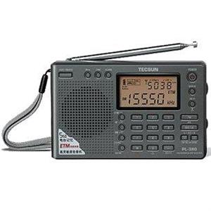 Tecsun Radio PL-380 DSP Fm Am Stereo World Band Receiver,Small Size 